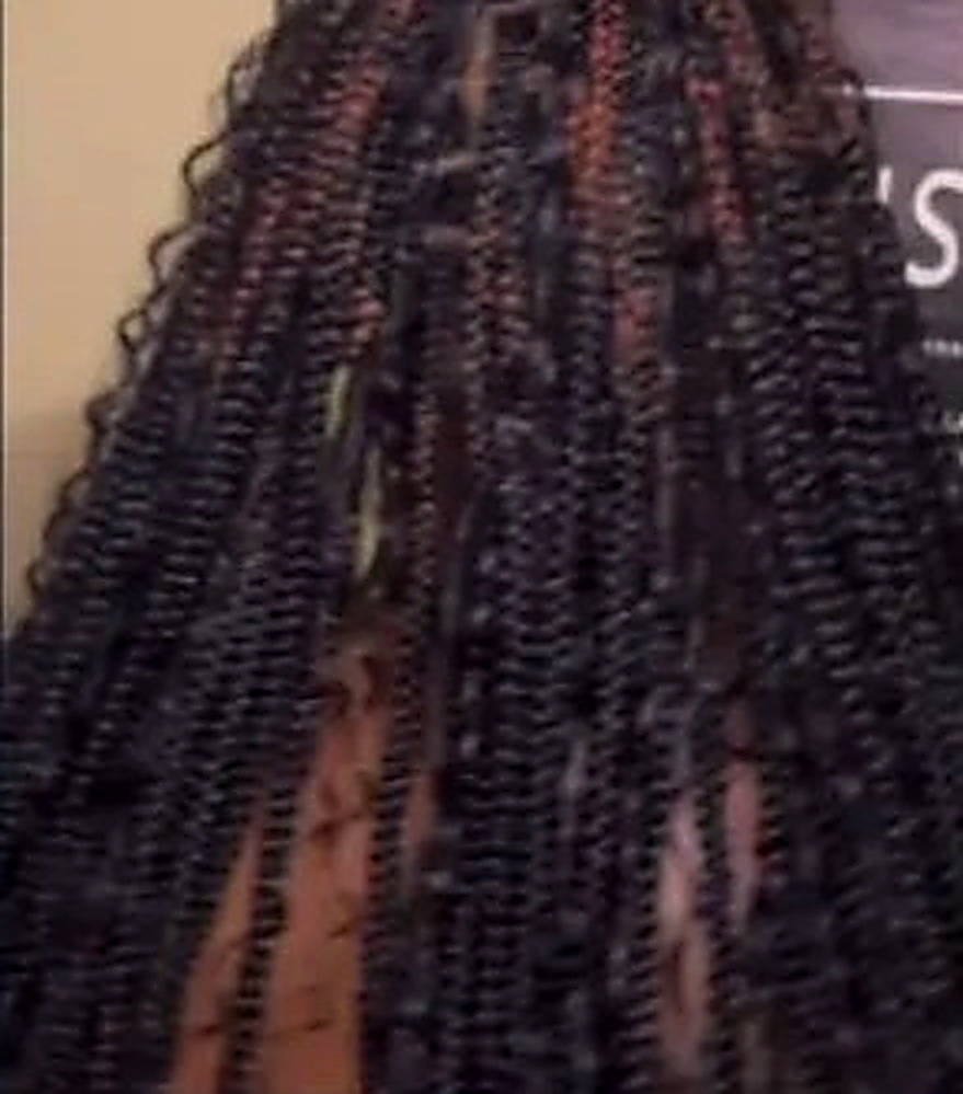 Bohemian Braids by Chass Hair Nation